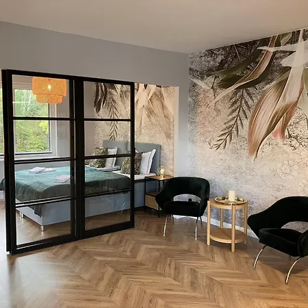 Apartamento Very Large With Private Sauna